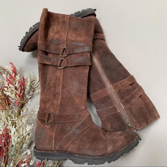 BED STU Four Corners brown leather zippered boots, women’s 7. - Picture 13 of 14